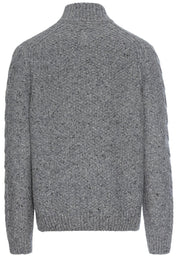 Pullover aus Woll-Mix - 08-Rock Grey - Grau