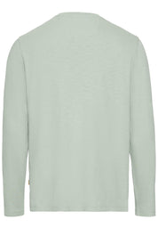 Langarmshirt - 33-Sea Grass - Grün