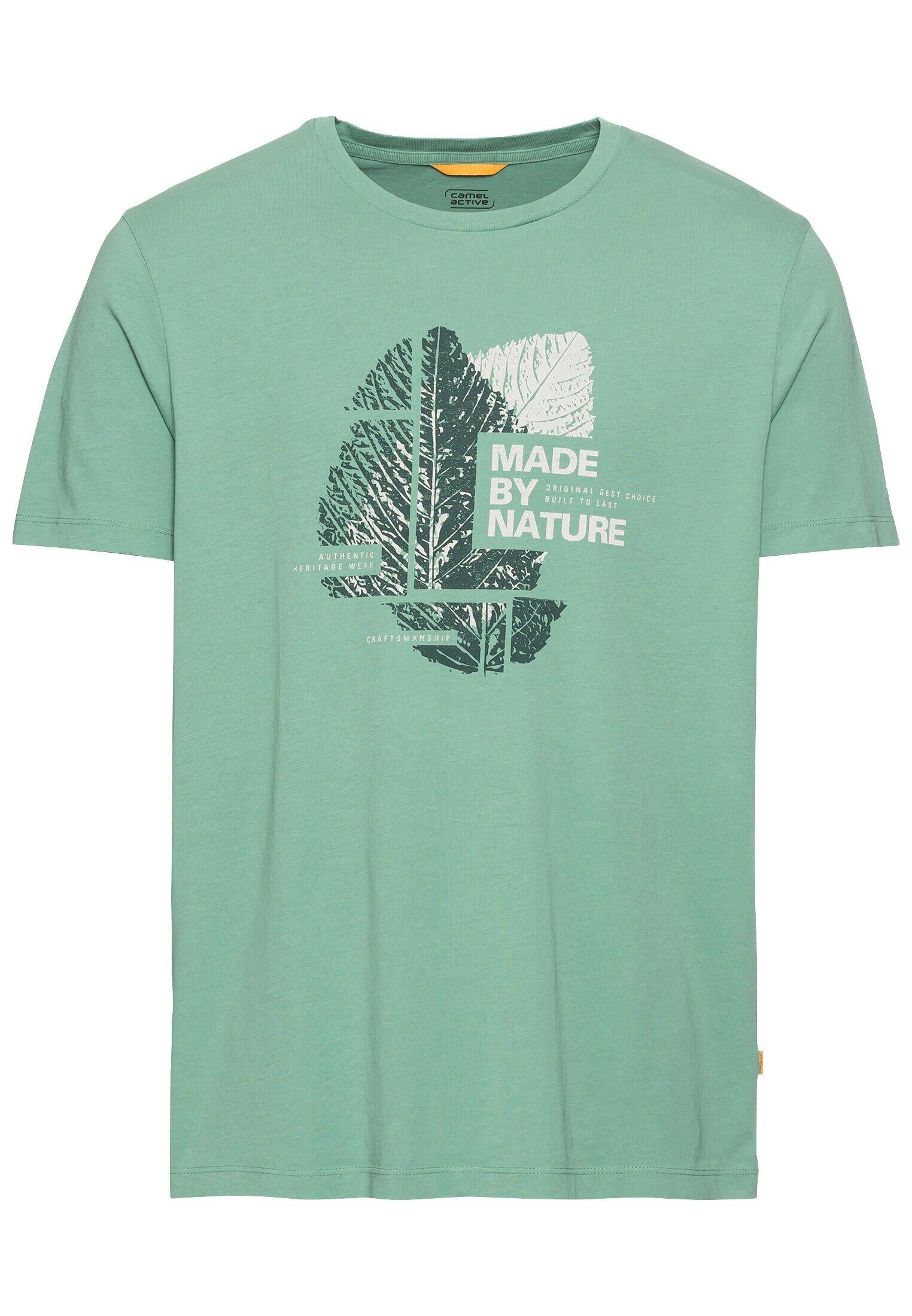 T-Shirt - 32-Green - Grün