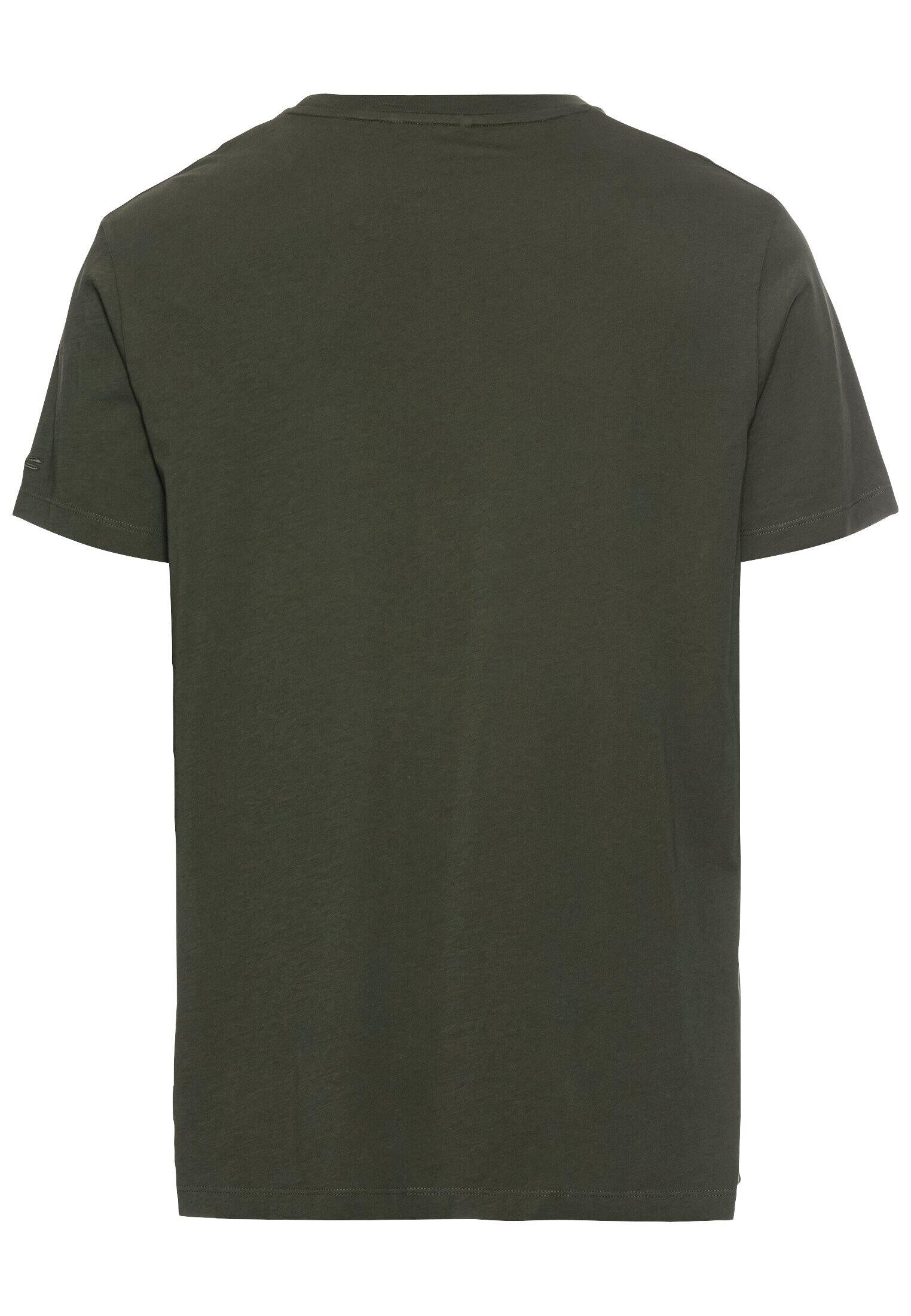 T-Shirt aus Baumwolle - 91-Leaf Green - Grün