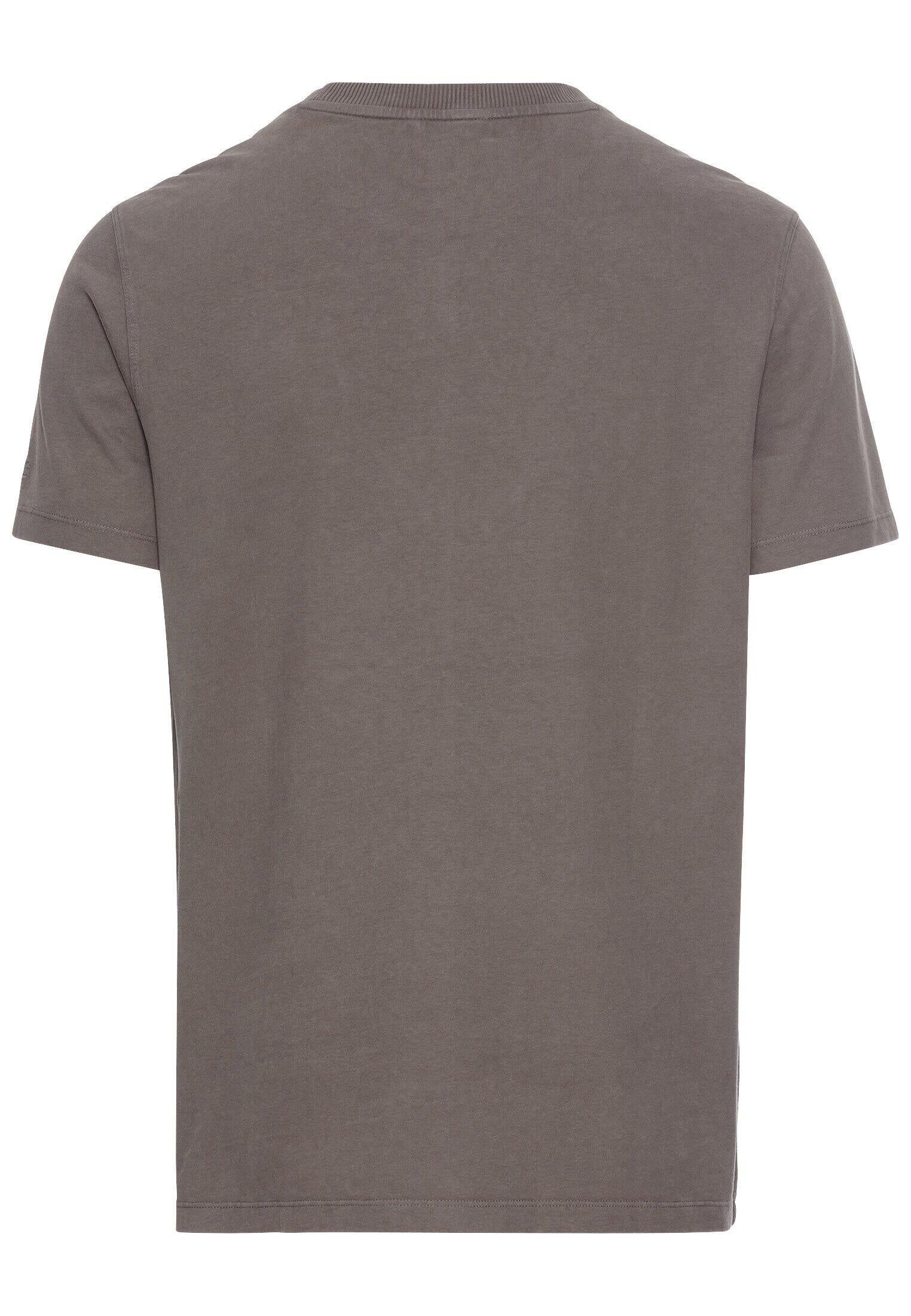 Heavy Cotton T-Shirt - 08-Rock Grey - Khaki