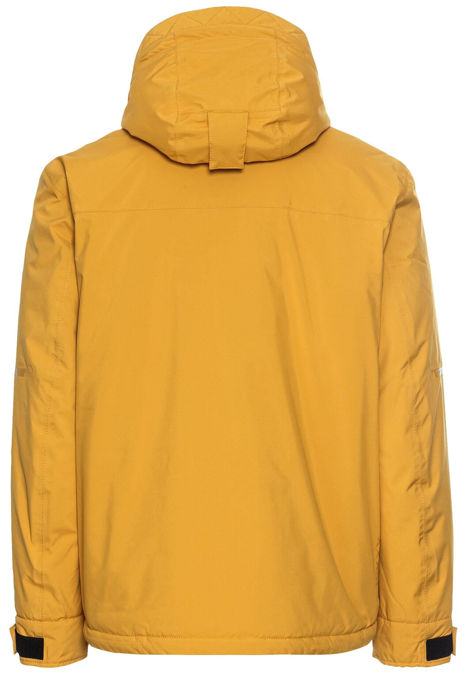 Funktionsjacke mit abnehmbarer Kapuze - 64-Cumin Yellow - Gelb