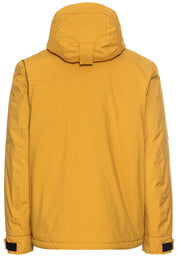 Funktionsjacke mit abnehmbarer Kapuze - 64-Cumin Yellow - Gelb