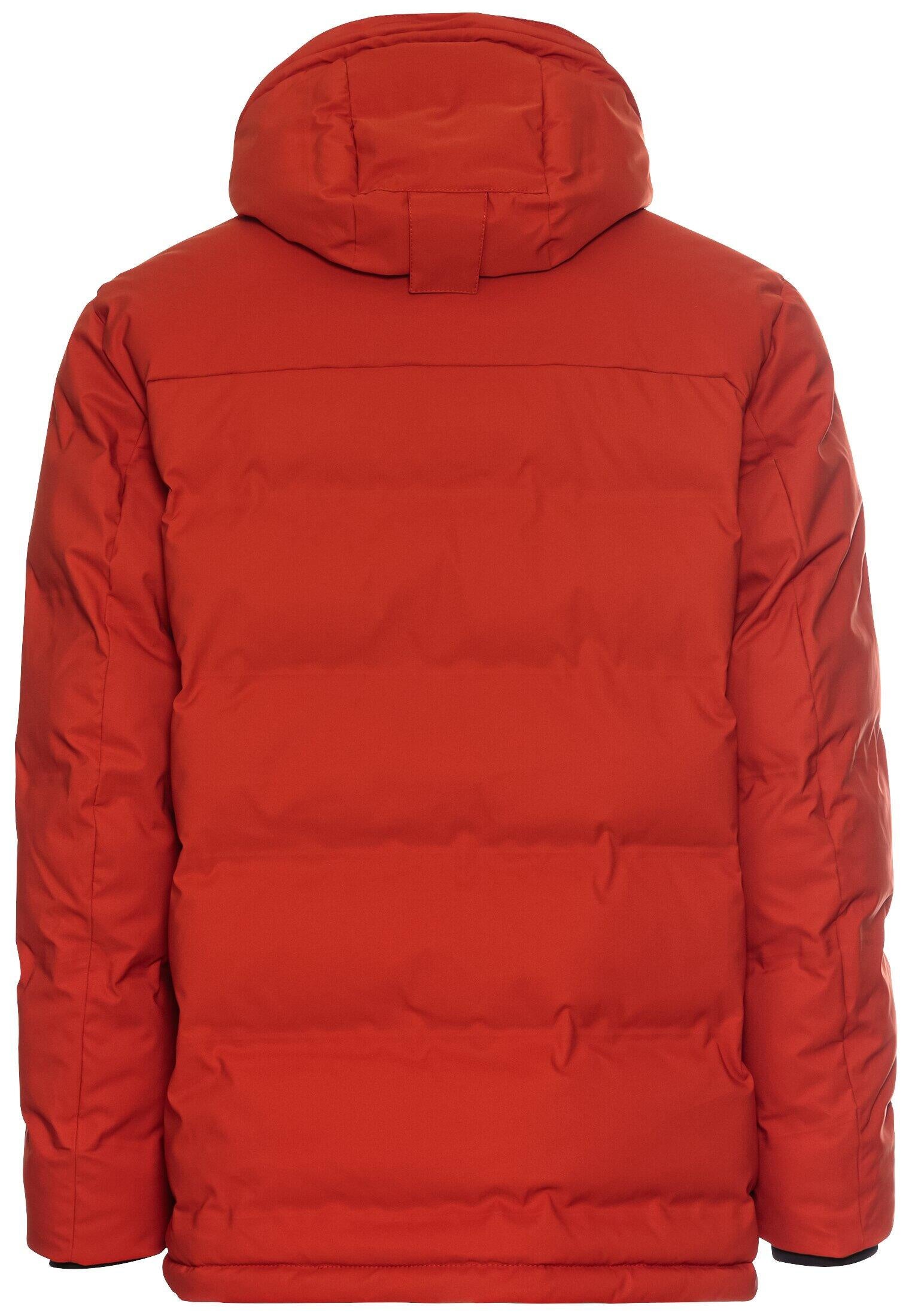 Wasserdichte Funktionsjacke - 54-Brick Red - Rot