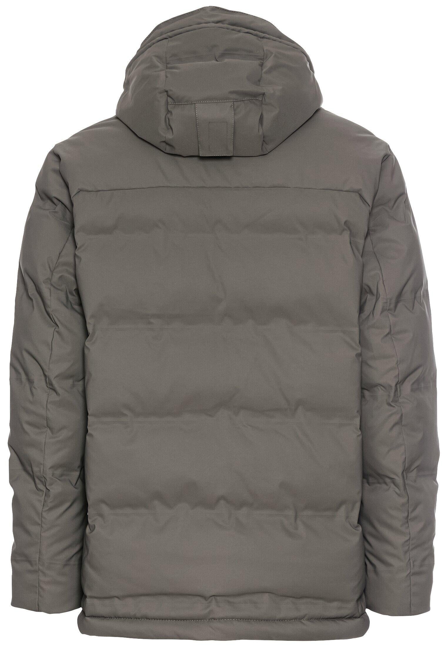 Wasserdichte Funktionsjacke - 08-Rock Grey - Grau