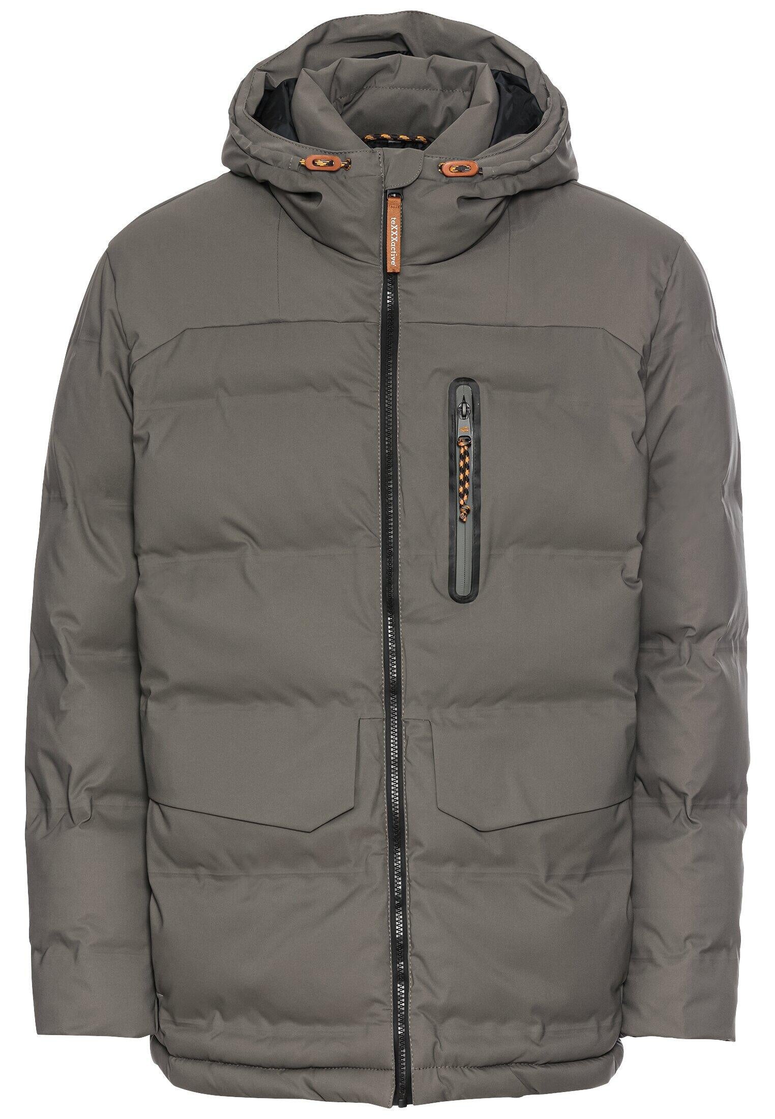 Wasserdichte Funktionsjacke - 08-Rock Grey - Grau