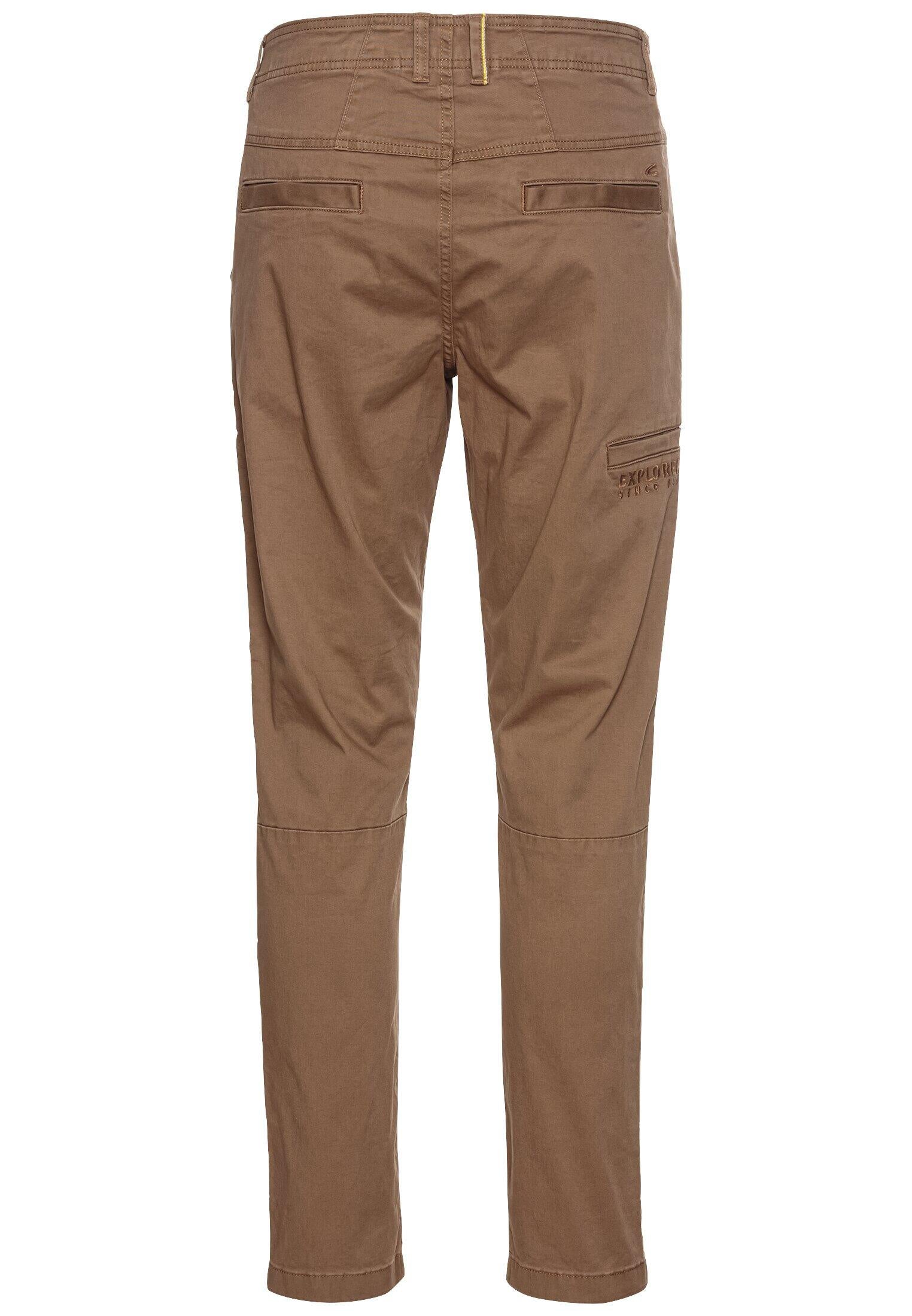 Chinohose Tapered Fit - 24-Sepia Brown - Braun