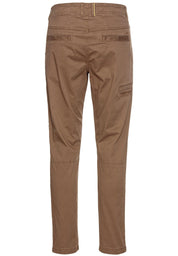 Chinohose Tapered Fit - 24-Sepia Brown - Braun