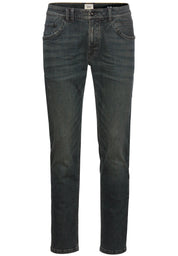 Jeans Slim Fit - 24-Browncast - Blau