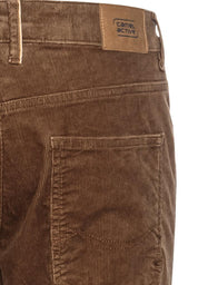 Cordhose Regular Fit - 24-Sepia Brown - Braun