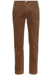 Cordhose Regular Fit - 24-Sepia Brown - Braun