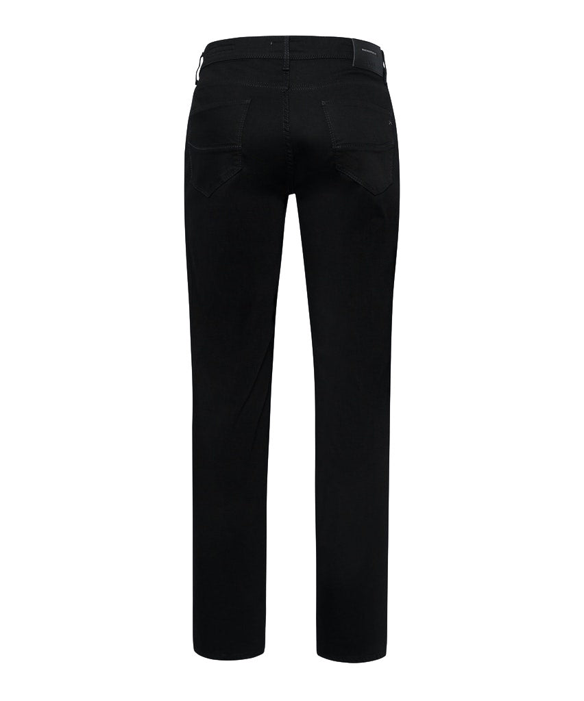 Jeans Straight Leg - 01-PERMA BLACK - Schwarz