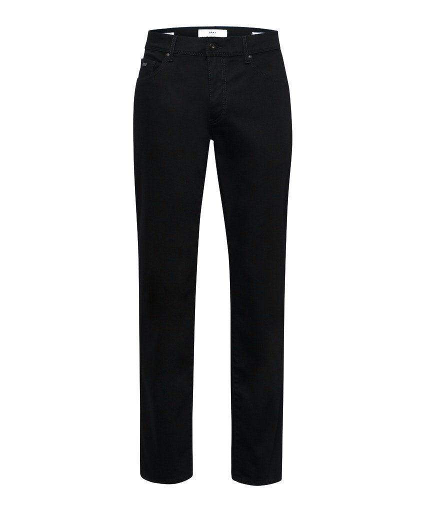 Jeans Straight Leg - 01-PERMA BLACK - Schwarz