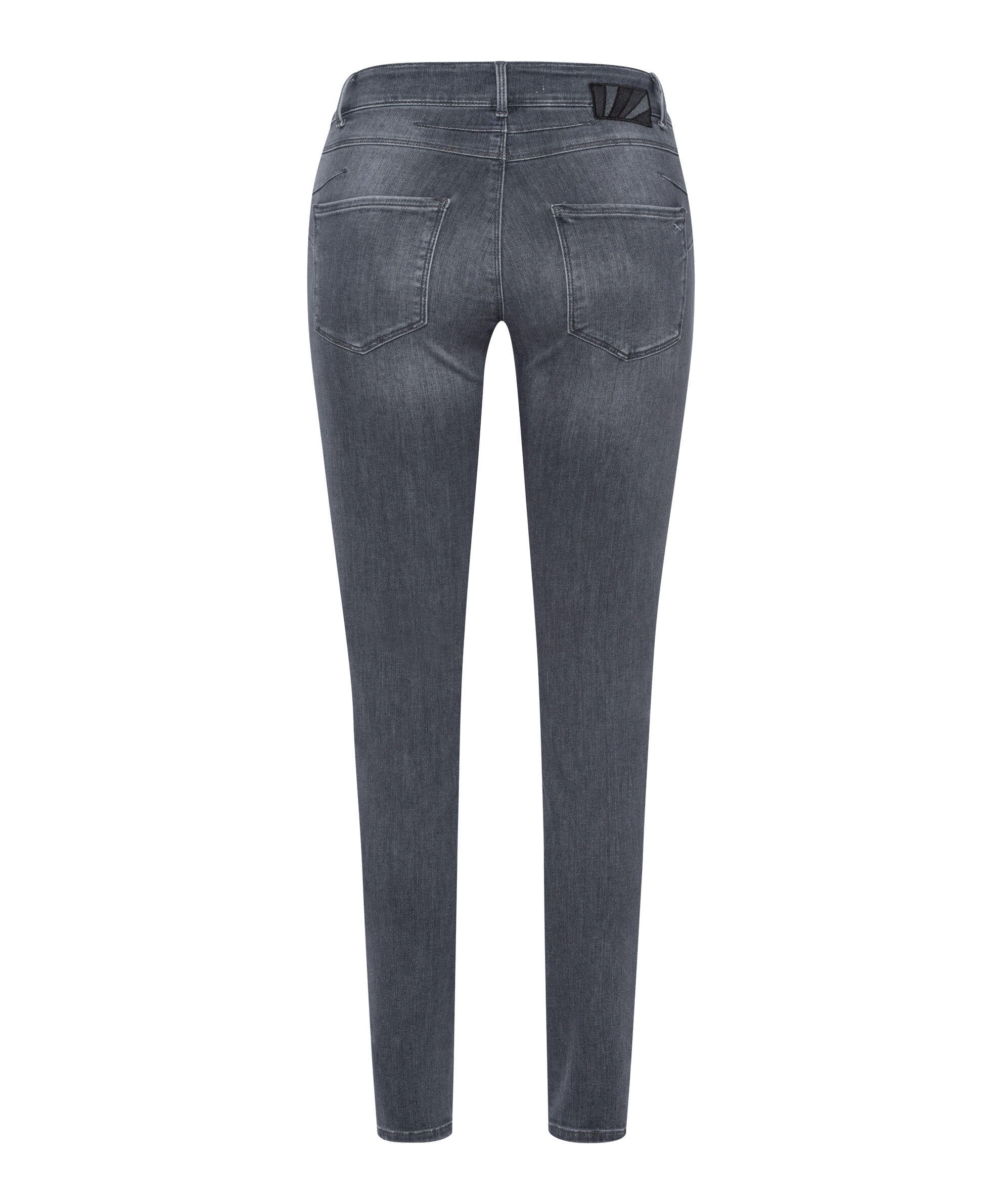 Jeans Skinny Fit - 06-USED GREY - Grau