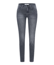 Jeans Skinny Fit - 06-USED GREY - Grau