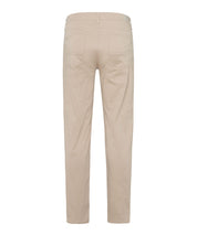 Hose Straight Fit - 56-COSY LINEN - Beige