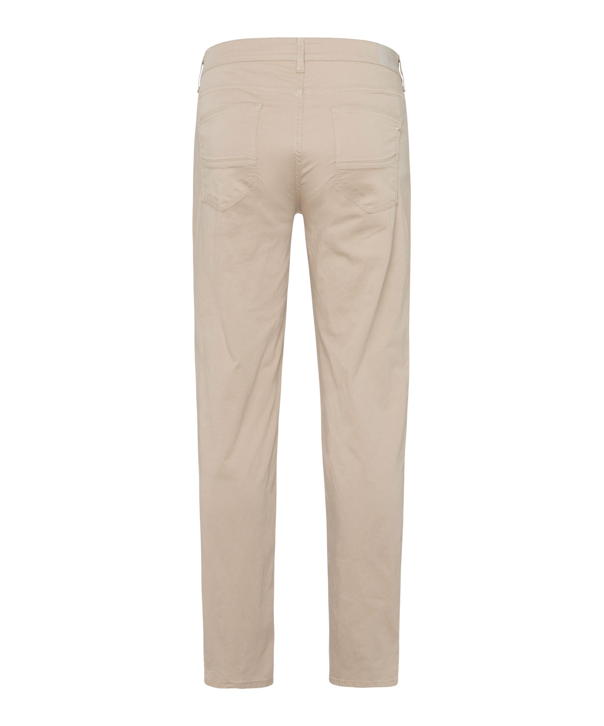 Hose Straight Fit - 56-COSY LINEN - Beige