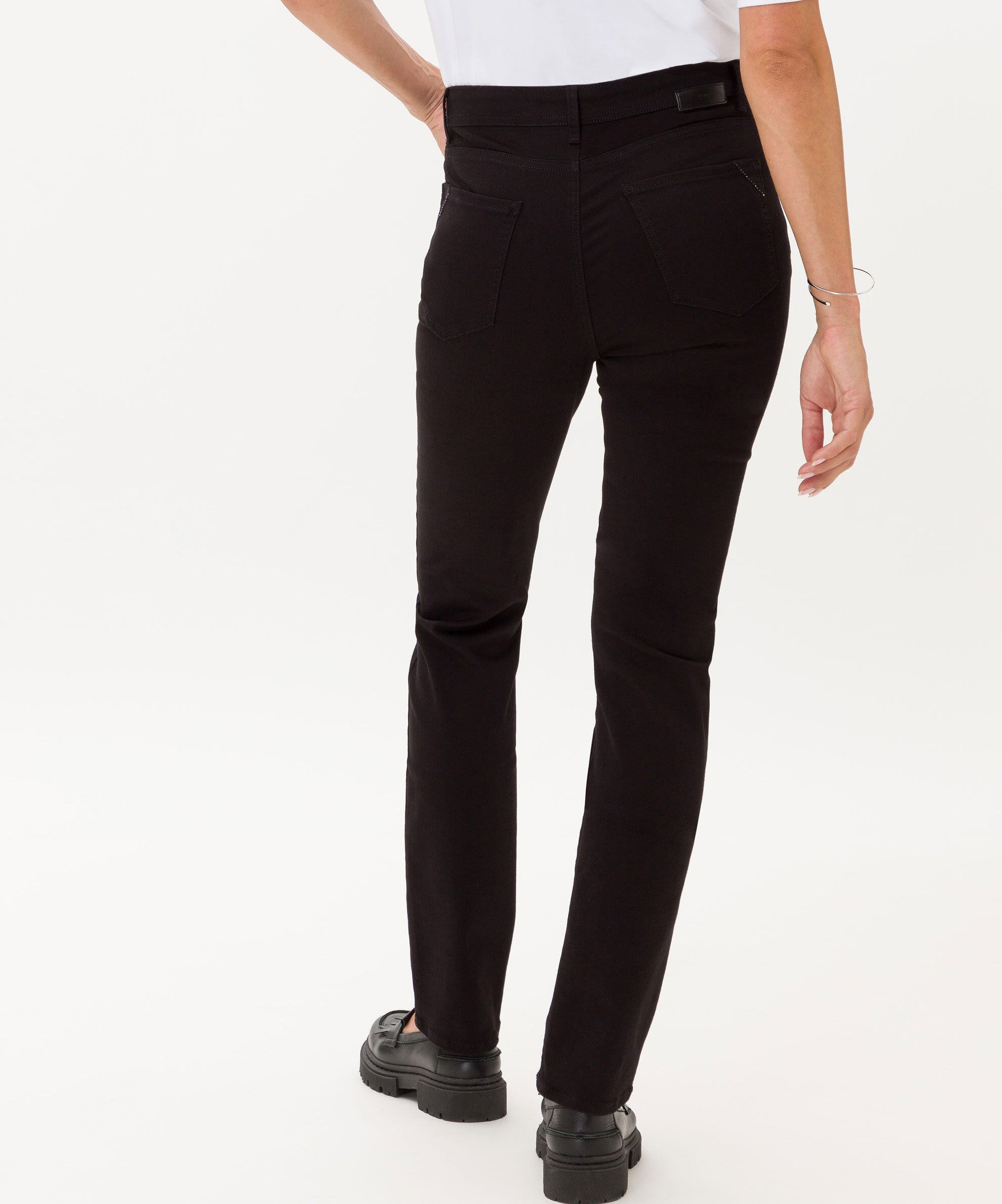 Jeans Regular Fit - 01-CLEAN PERMA BLACK - Schwarz