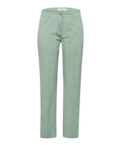 Chinohose Maron - 37-MINT - Grün | Blau