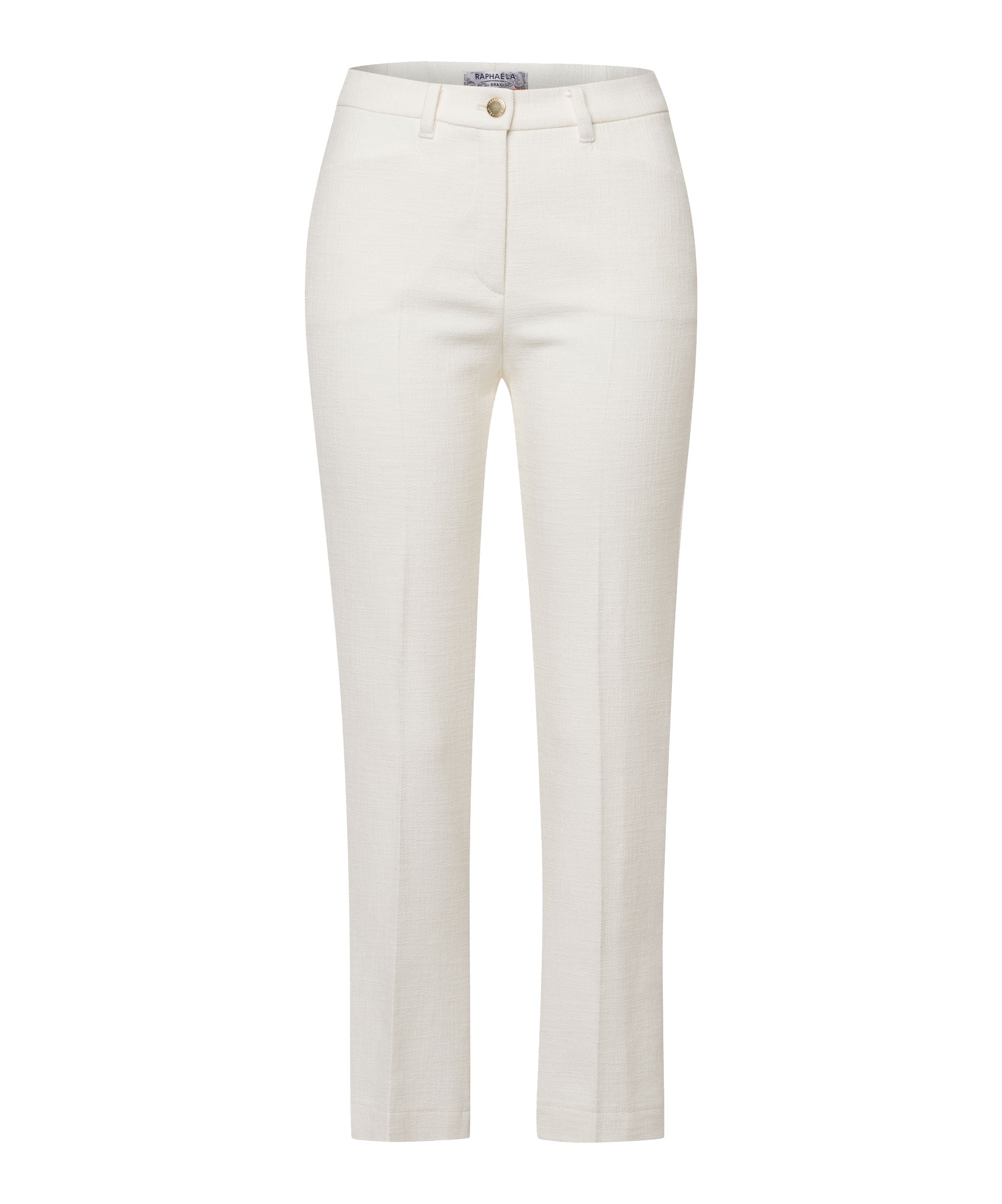 Elegante Cityhose mit Komfortbund - 60-ECRU - Creme