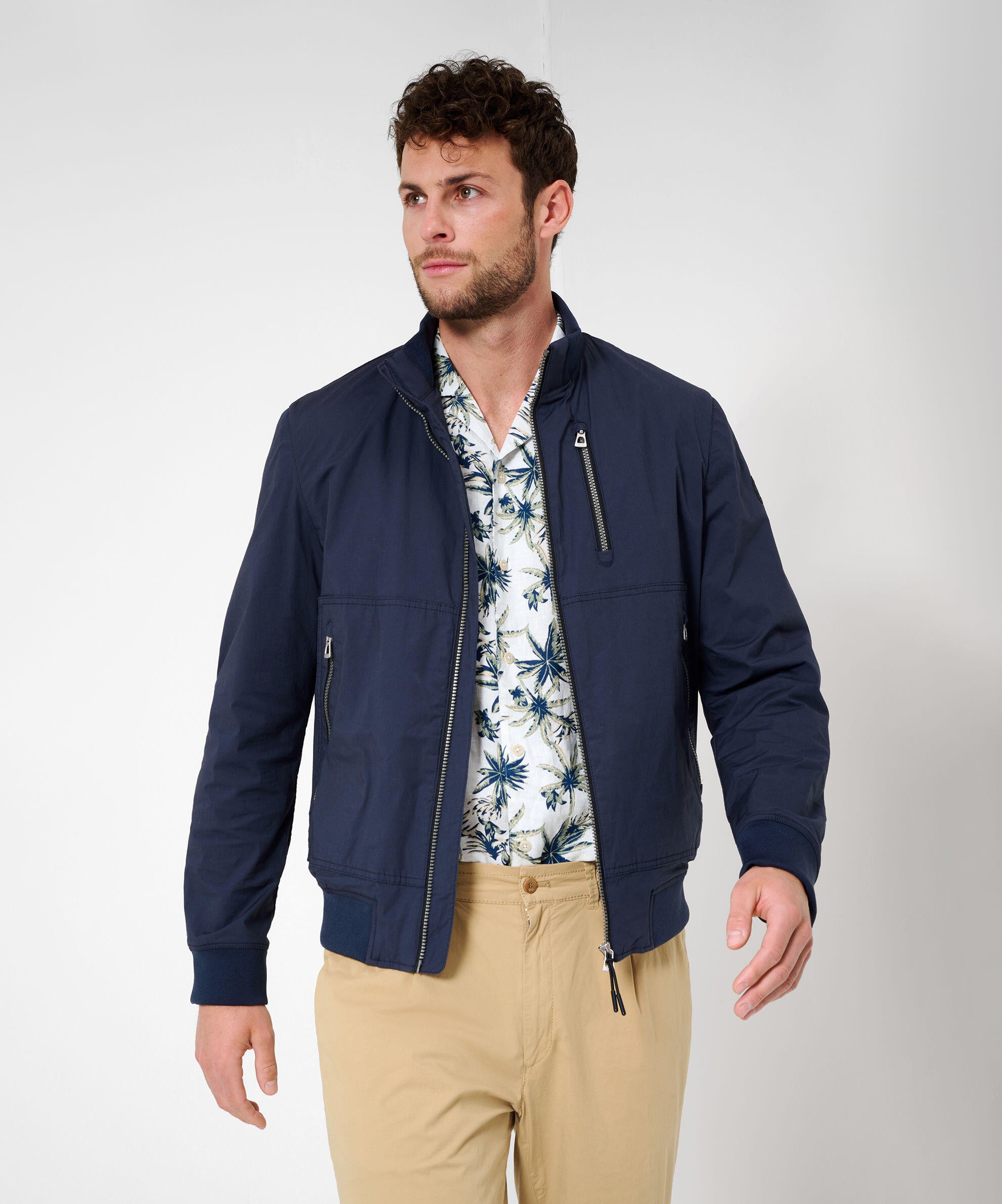 Blouson Rico - 24-manhattan - Blau