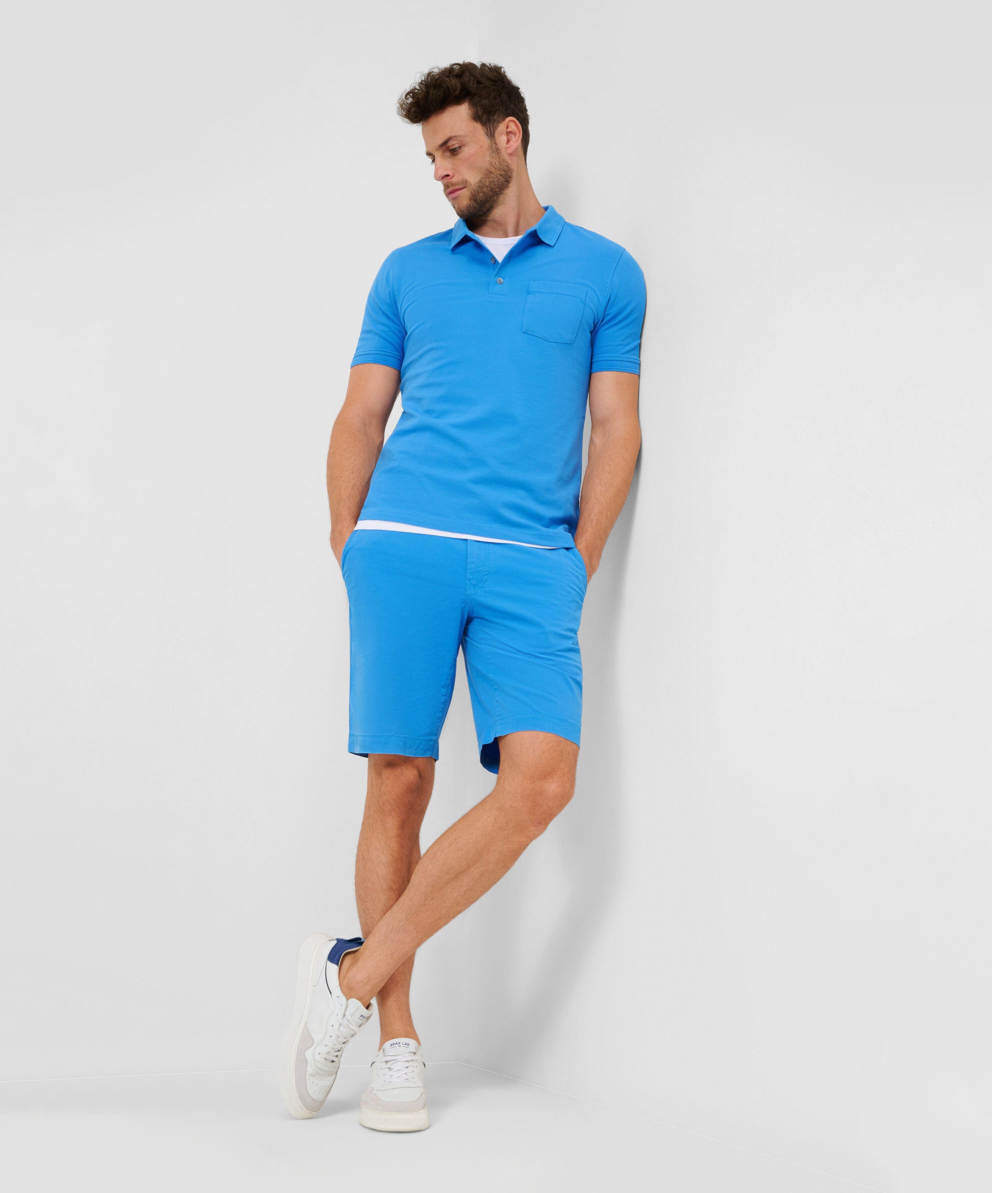 Poloshirt - 27-miami - Blau