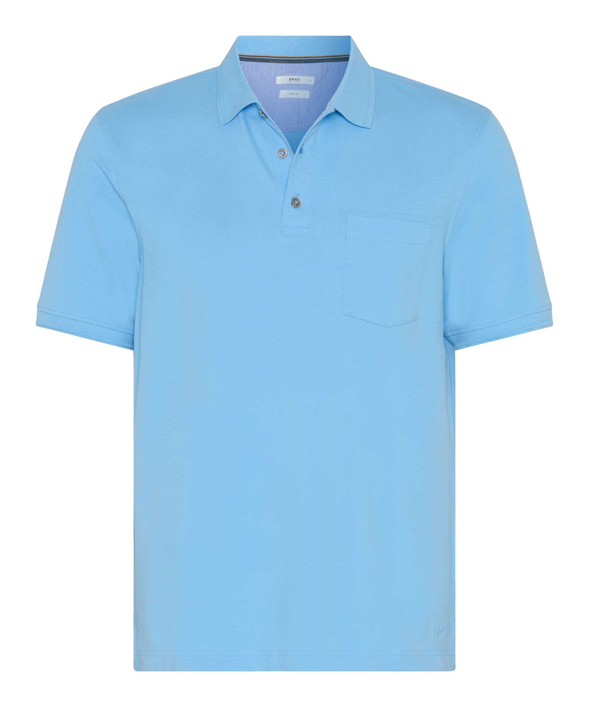 Poloshirt - 29-smooth blue - Blau