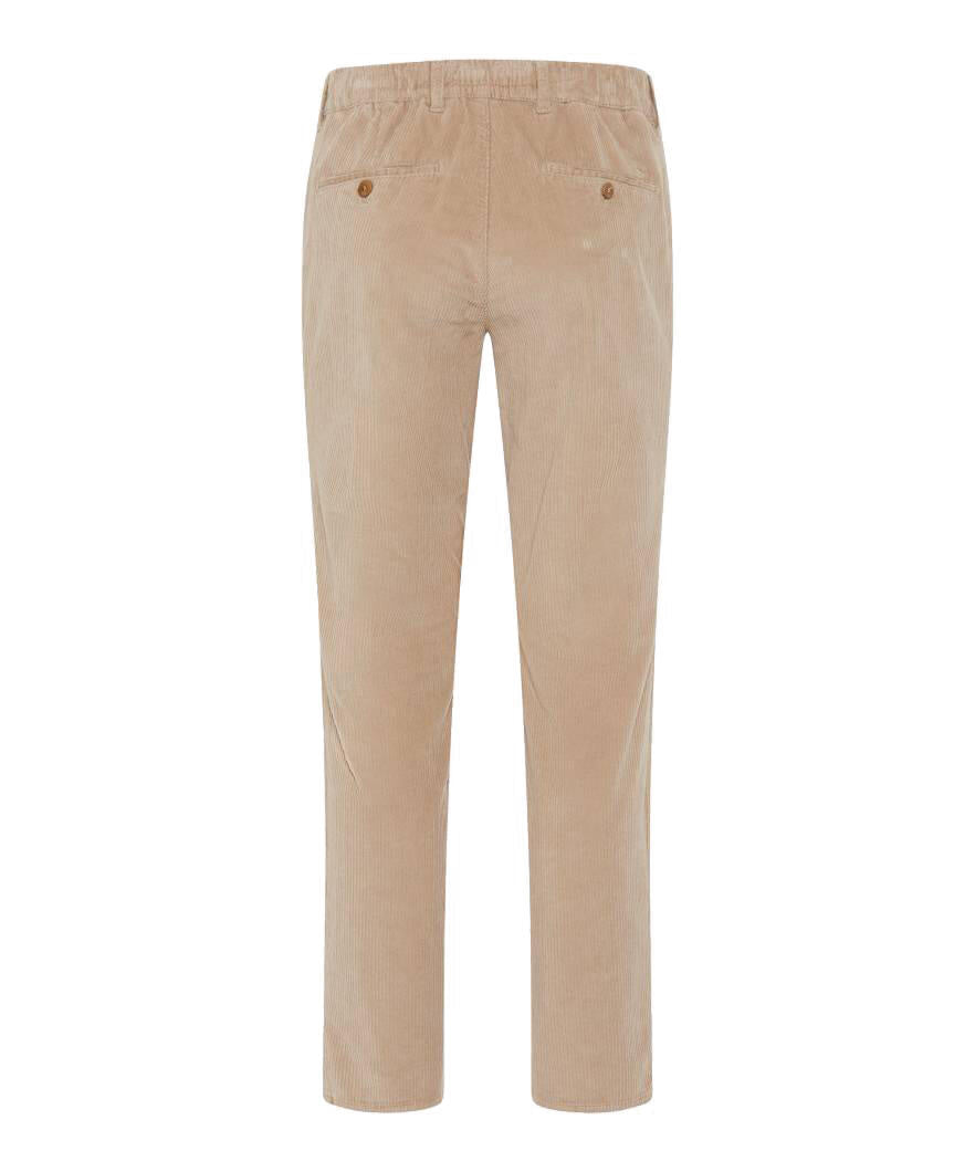 Joggpants Modern Fit in Cord-Optik - 57-BEIGE - Beige