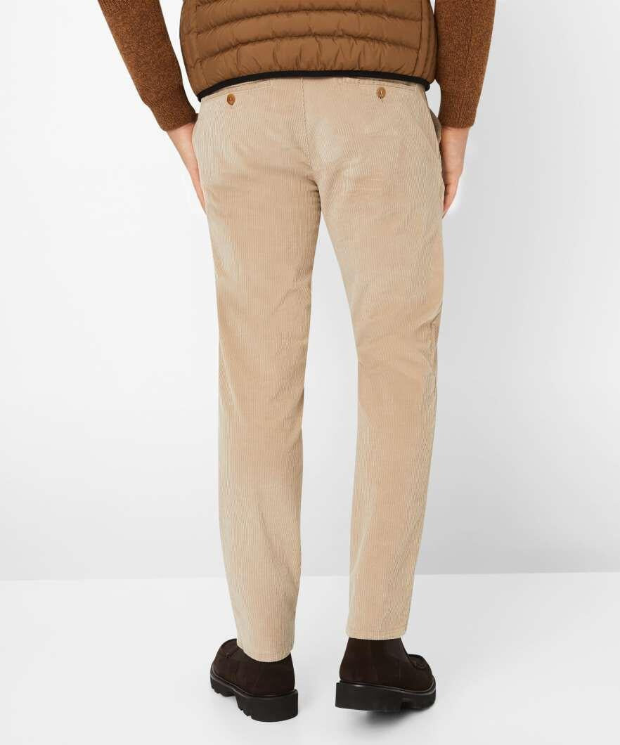 Joggpants Modern Fit in Cord-Optik - 57-BEIGE - Beige