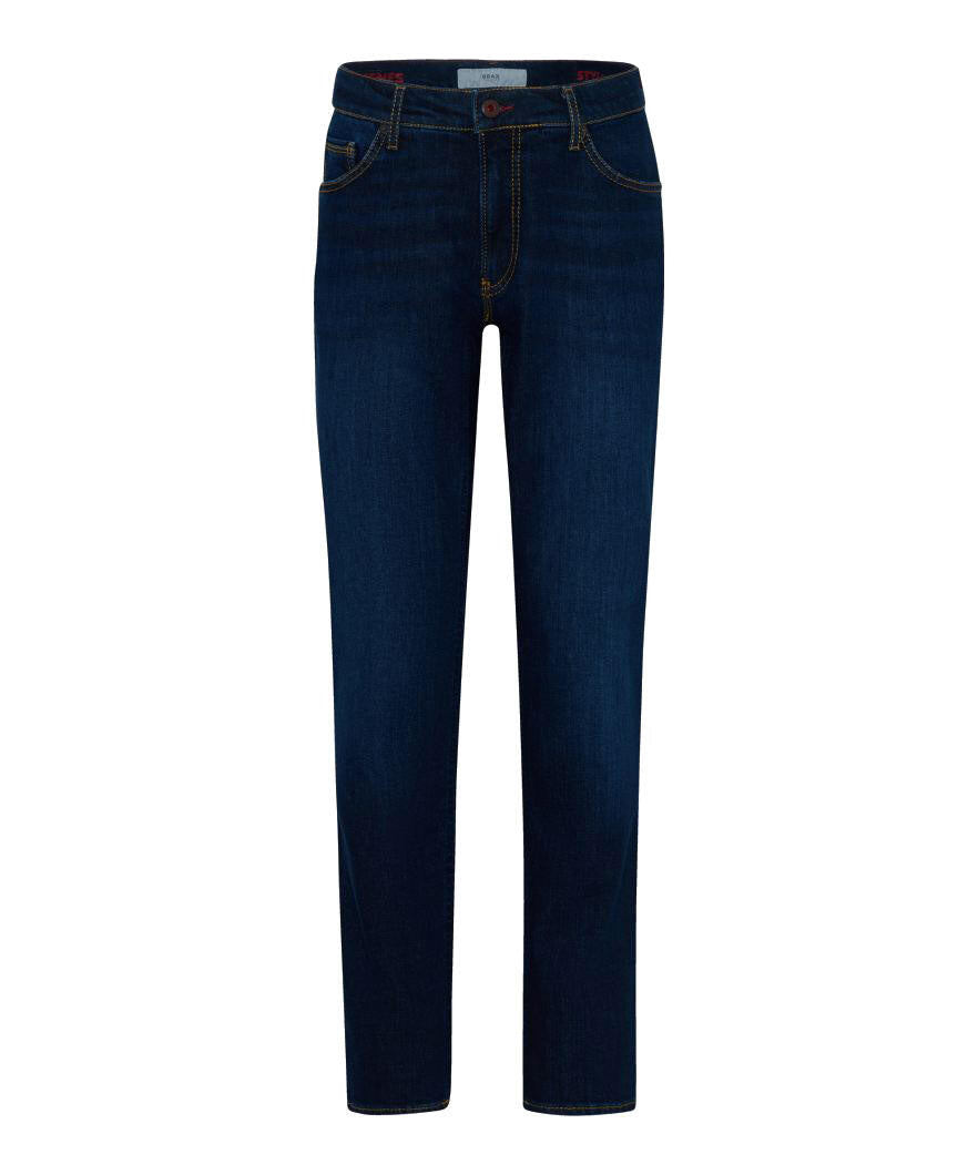 Jeans Modern Fit - 23-DARK BLUE USED - Blau