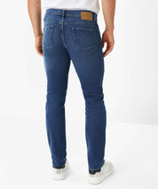 Jeans Modern Fit - 24-MID BLUE USED - Blau