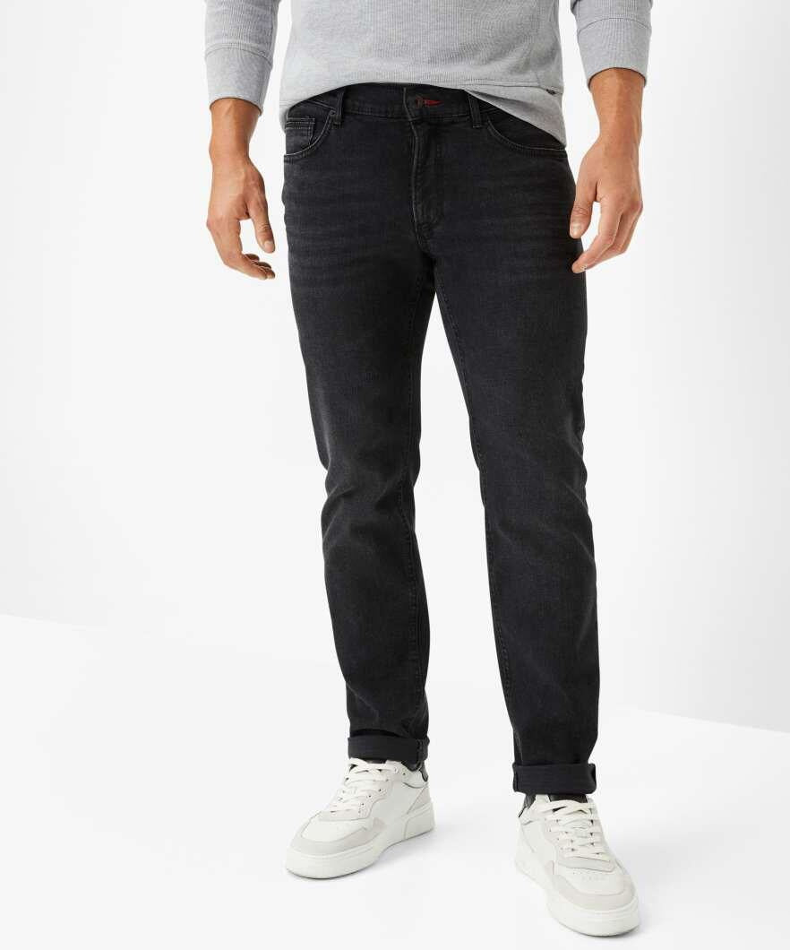 Jeans Modern Fit - 03-BLACK USED - Schwarz