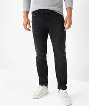 Jeans Modern Fit - 03-BLACK USED - Schwarz