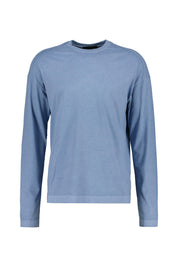 Langarmshirt - 3714 - Blau