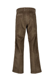 Cordhose Straight Wide Leg - 1205 - Braun