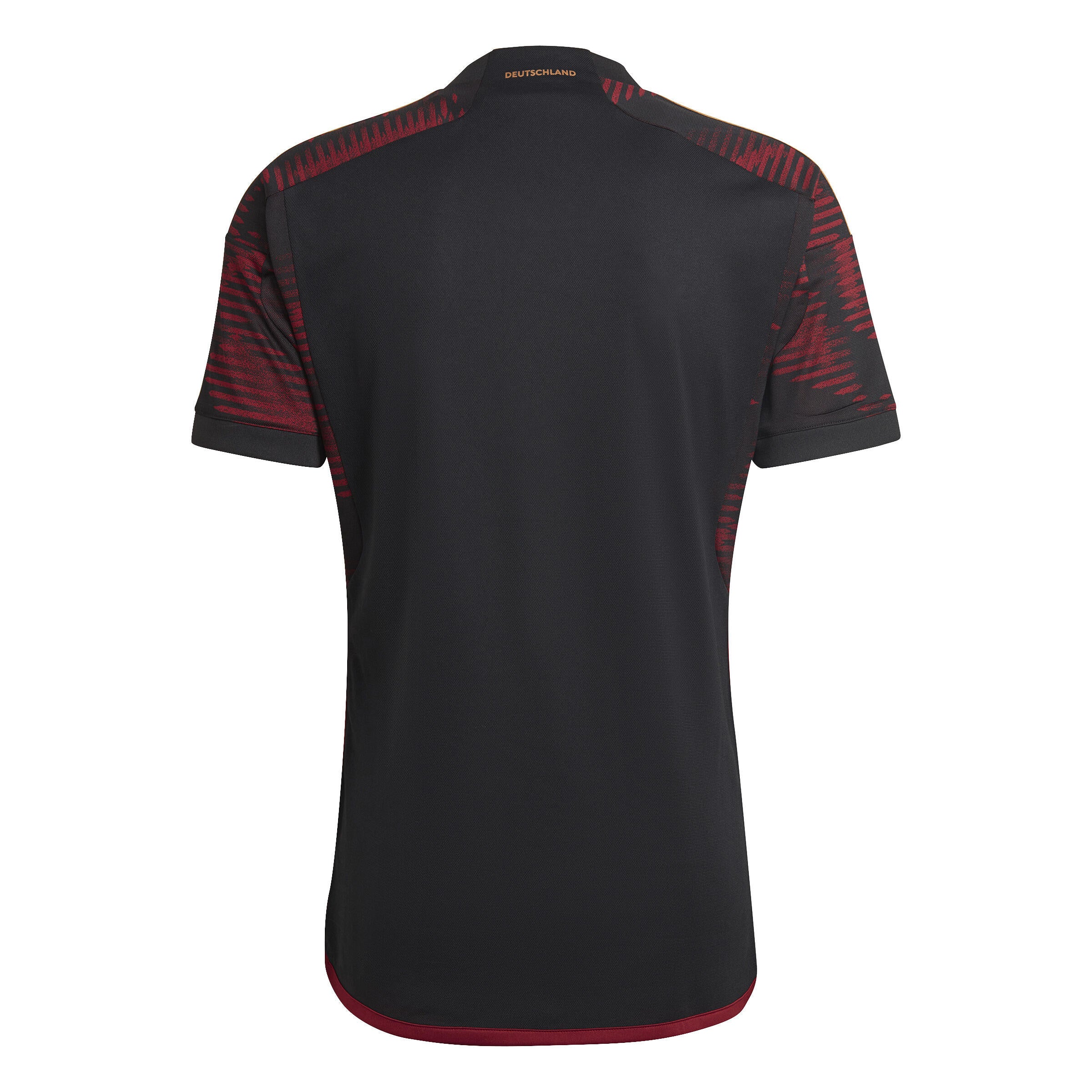 Trikot WM 2022 - BLACK - Rot | Schwarz