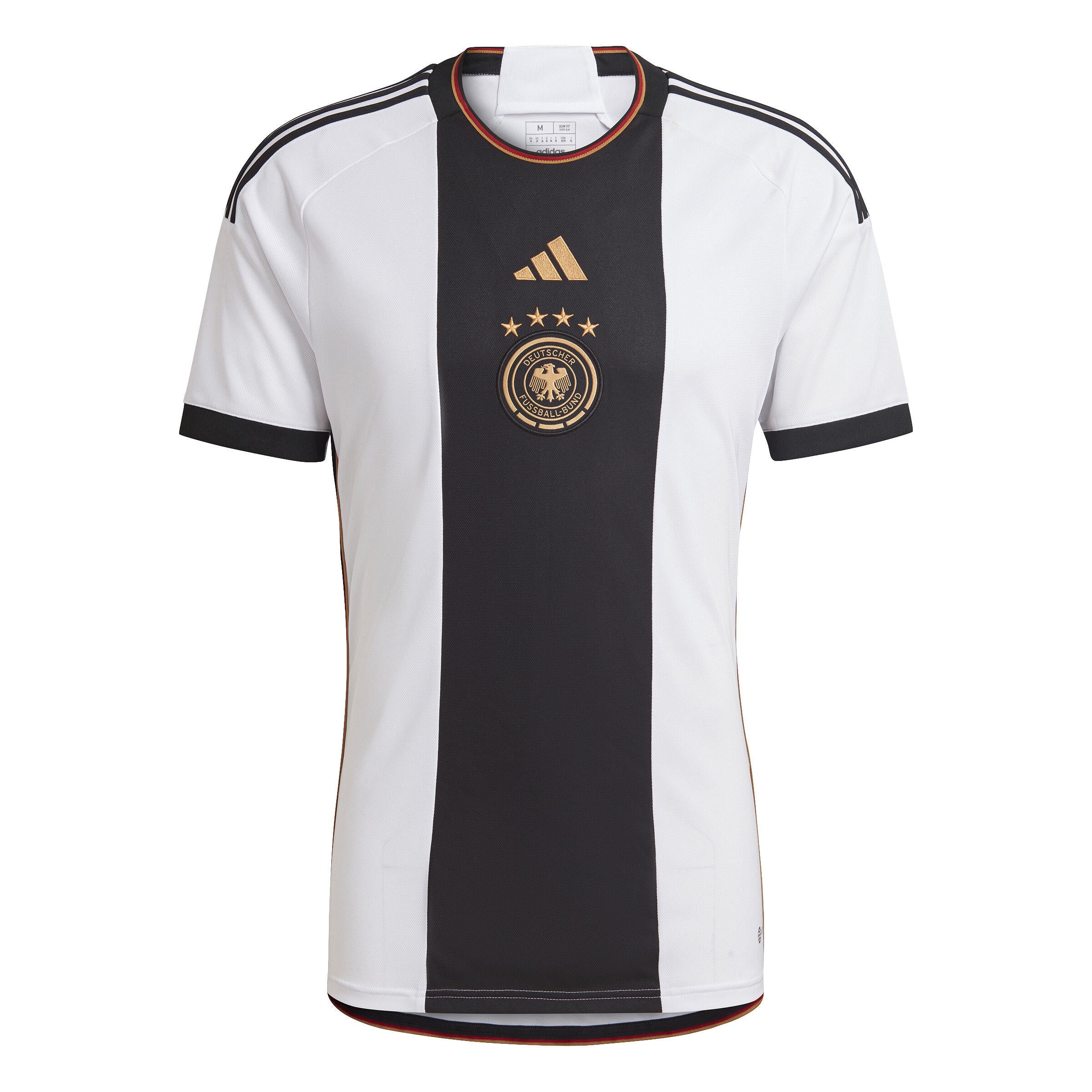 Trikot WM 2022 - WHITE - Weiß | Schwarz