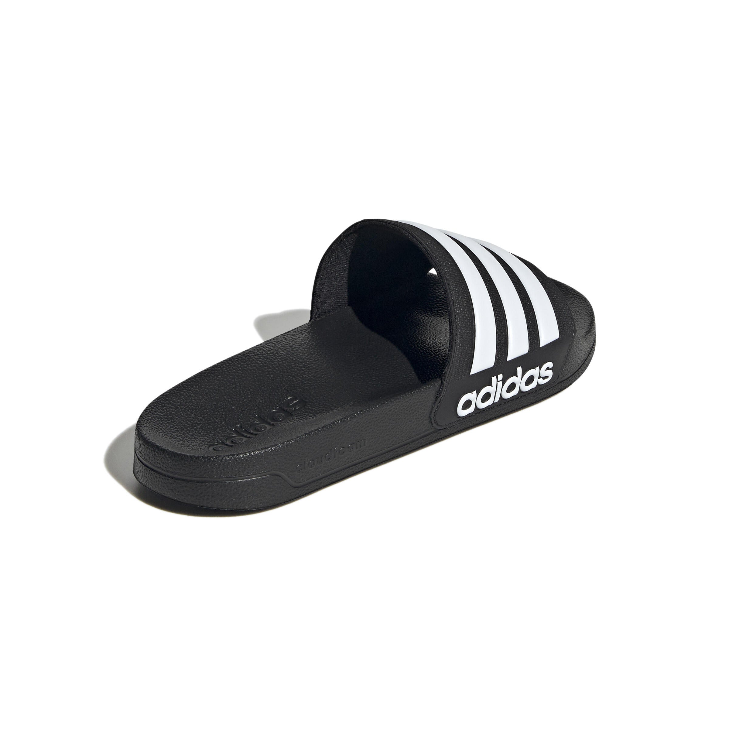 Adiletten Shower - CBLACK/FTWWHT/CBLACK - Schwarz