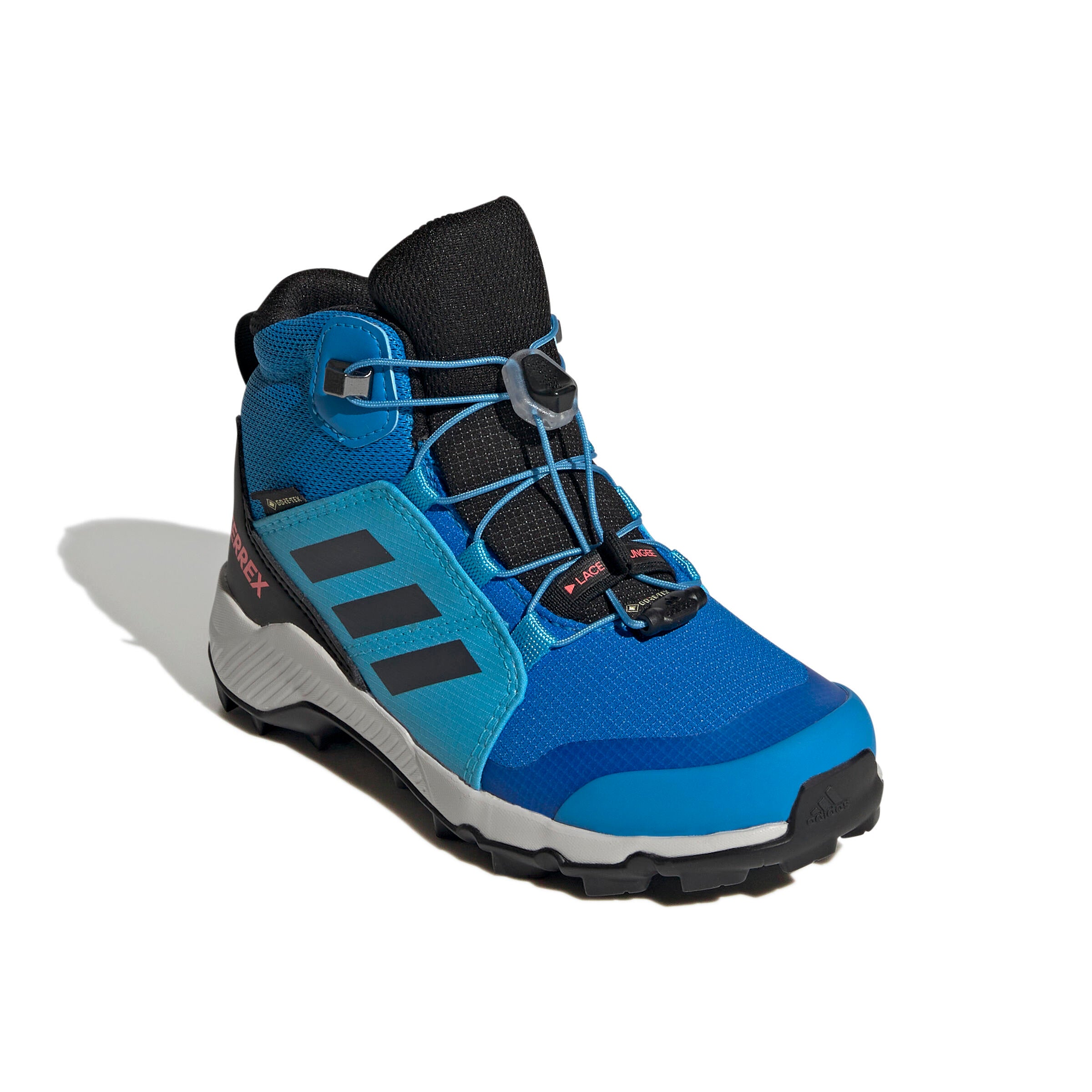 Walkingschuh Terrex GTX - 000-BLURUS/GRESIX/TURBO - Blau | Schwarz