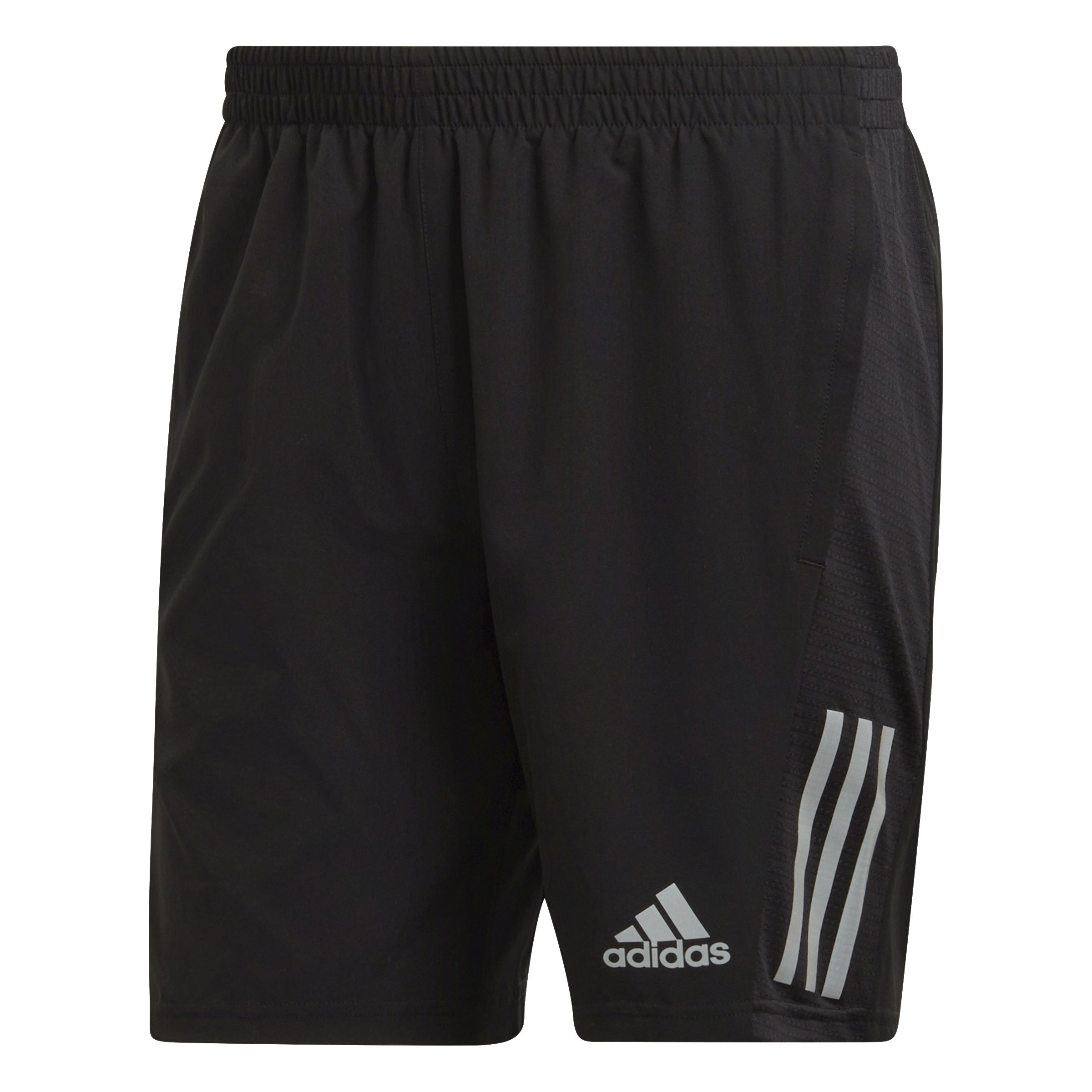 Atmungsaktive Laufshorts - BLACK/REFSIL - Schwarz