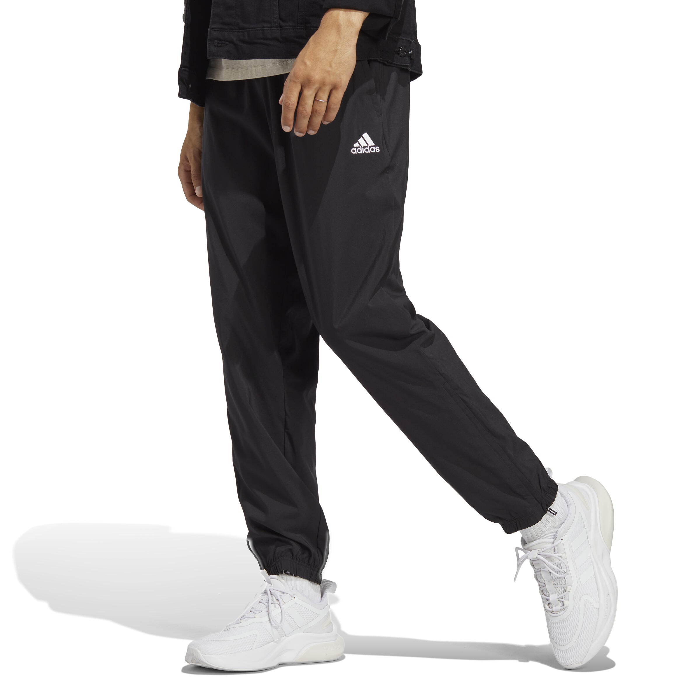 Jogginghose mit Logo - BLACK - Schwarz