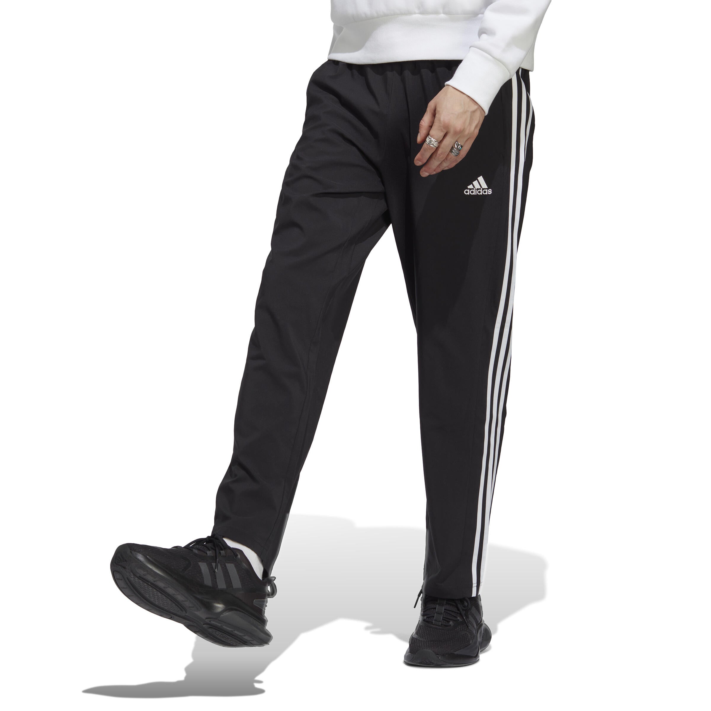 Jogginghose mit Logoprint - BLACK - Schwarz