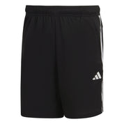 Trainingsshorts mit Logoprint - BLACK/WHITE - Schwarz | Weiß