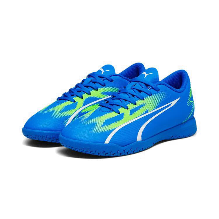 Fußballschuhe Ultra Play It Jr - 003-ULTRA BLUE-PUMA WHITE-PRO - Blau