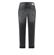 Jeans Rich Carrot - D955 fancy anthrazit wash - Grau