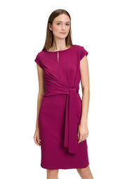 Jerseykleid - 4306-Purple Potion - Violett