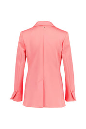 Taillierter Blazer - 240 - Pink