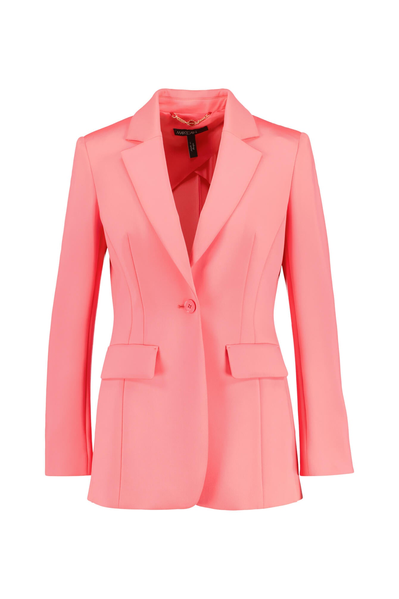 Taillierter Blazer - 240 - Pink