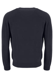 Feiner Strickpullover - 685-Navy - Blau