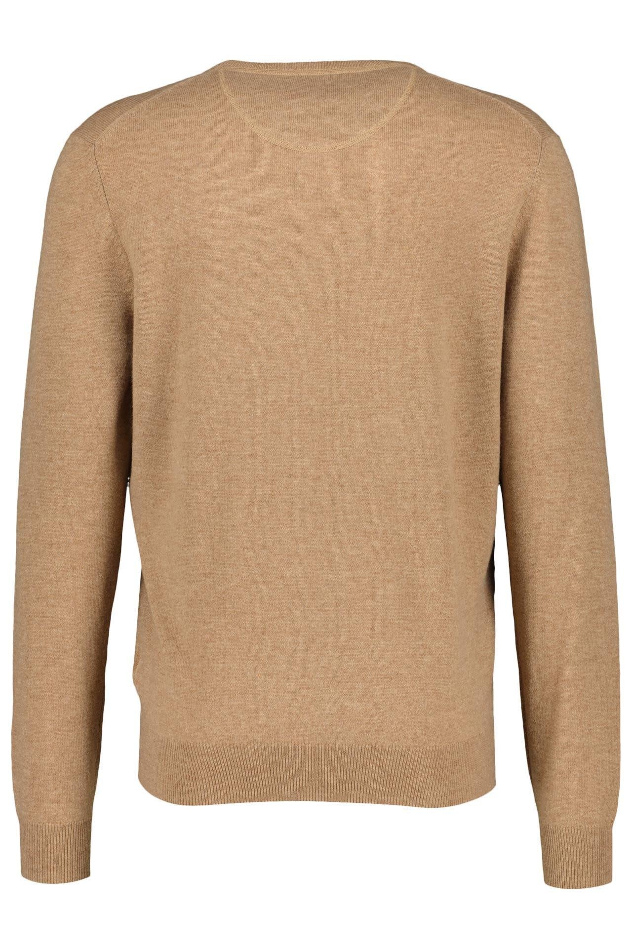 Feiner Strickpullover - 843-Camel - Beige